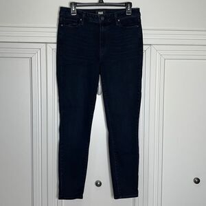 Paige Hoxton Ankle Jeans Size 30